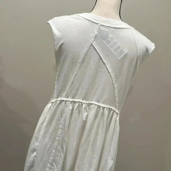 Urban Outfitters Stevie Babydoll Dress in White - Picture 6 of 12